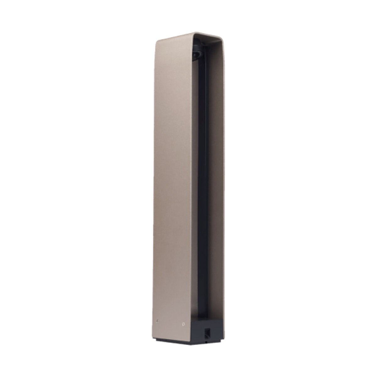 10201785-Bollard Downward Light Tilting Light Source-Rose Silver