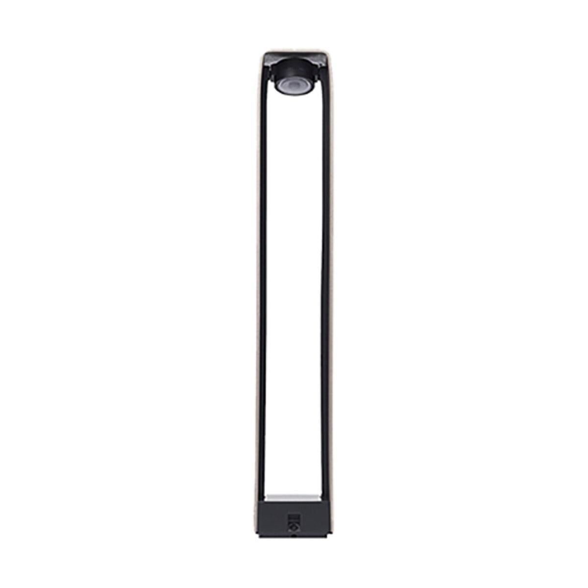 10201785-Bollard Downward Light Tilting Light Source-Rose Silver