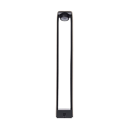 10201785-Bollard Downward Light Tilting Light Source-Rose Silver