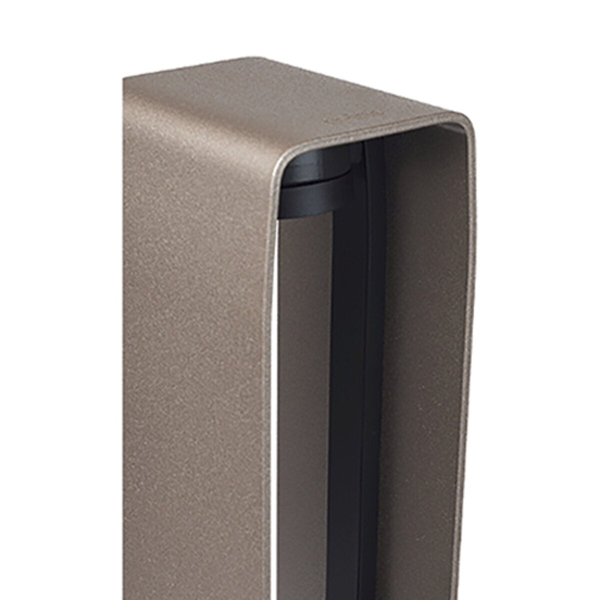 10201785-Bollard Downward Light Tilting Light Source-Rose Silver