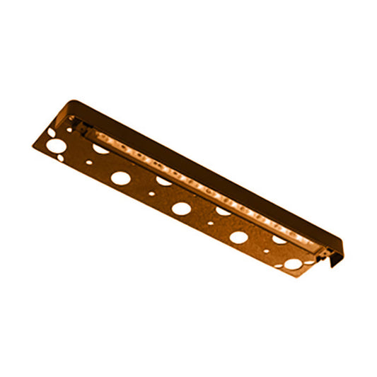 Universal  LL6613BZ  Lighting LED Rail Light w/ Glare Shield and Mounting Plate 3000K 13 in.