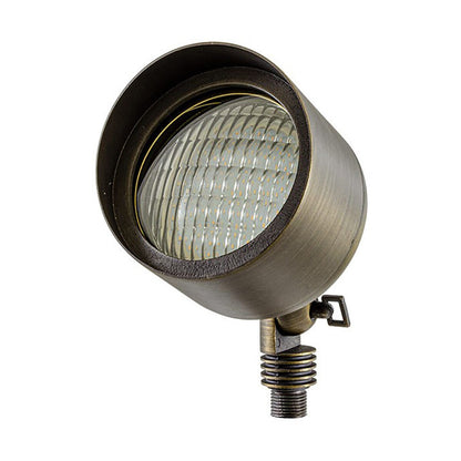 Dabmar  LV27-WBS  Cast Brass Spot Light 12V PAR36