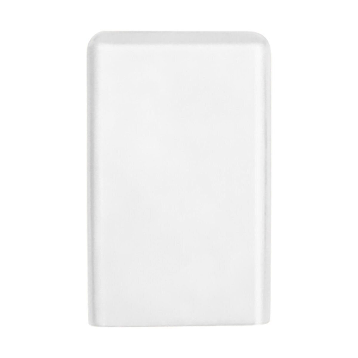 Guadalupe Wall Light White Brass w/integrated 200lm, 270-GUADALUPE-2700-BR-WHITE-