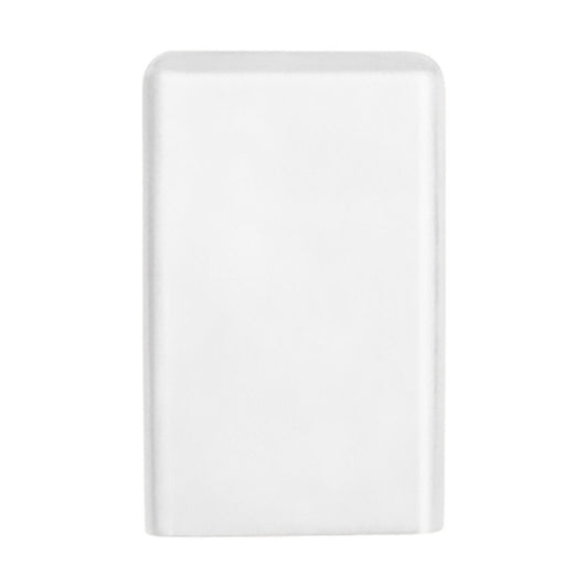 Guadalupe Wall Light White Brass w/integrated 200lm, 270-GUADALUPE-2700-BR-WHITE-