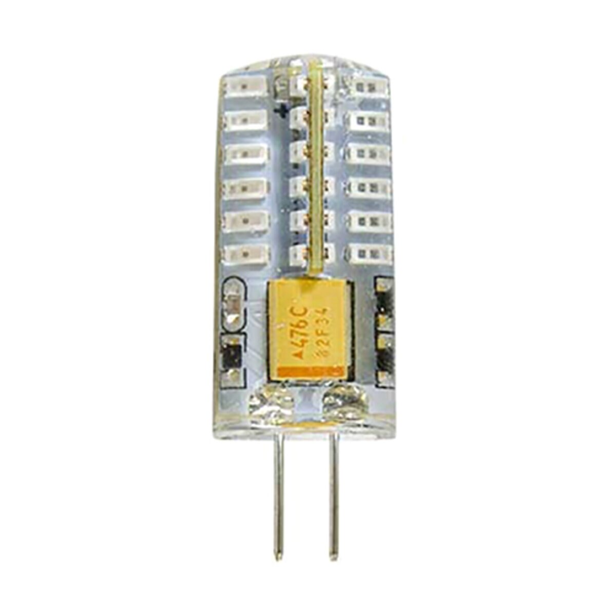 Dabmar Amber Silicone JC LED Lamp