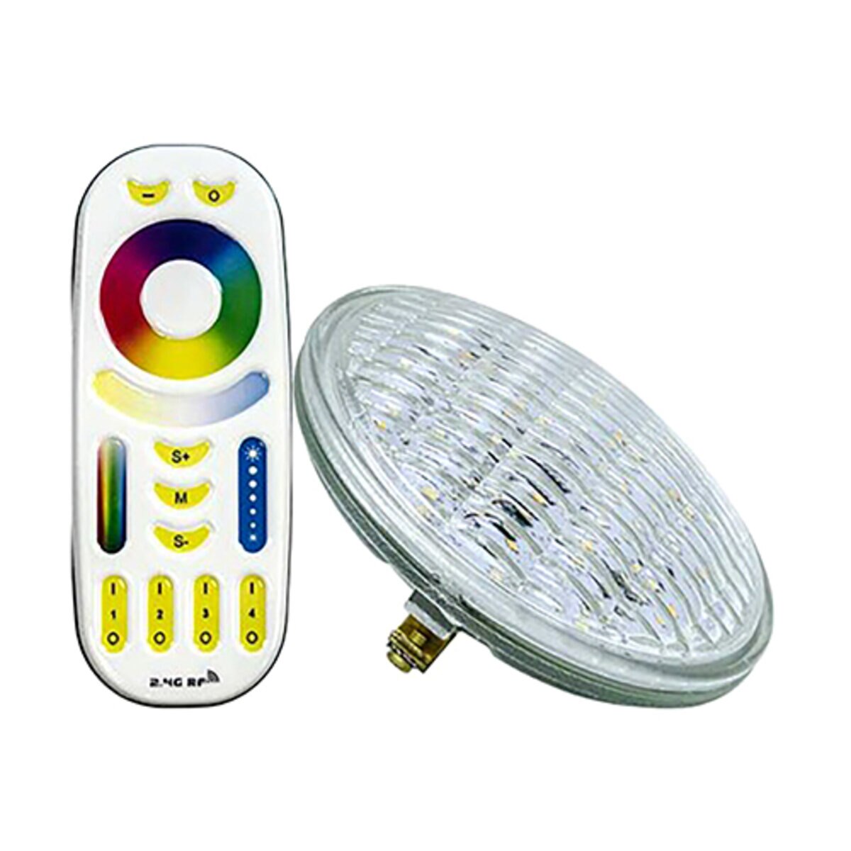 Dabmar PAR36 SMD LED 9W 12V RGBW