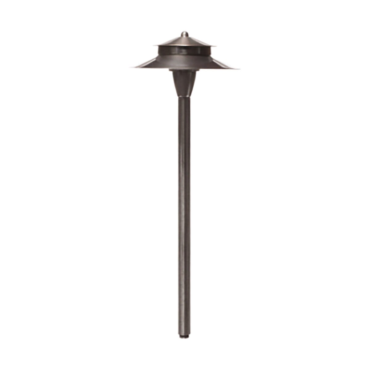 Corona Path Light SCB Gun Metal 18 in. Stem
