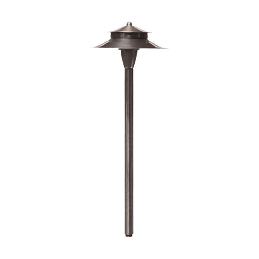 Corona Path Light SCB Gun Metal 18 in. Stem