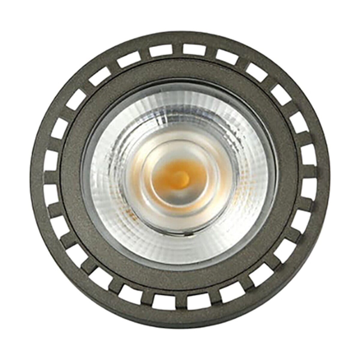 Emery Allen PAR36 8.5W 24 Degree 3000K LED Bulb with Ceramic Housing, 40W Equivalent, 12V