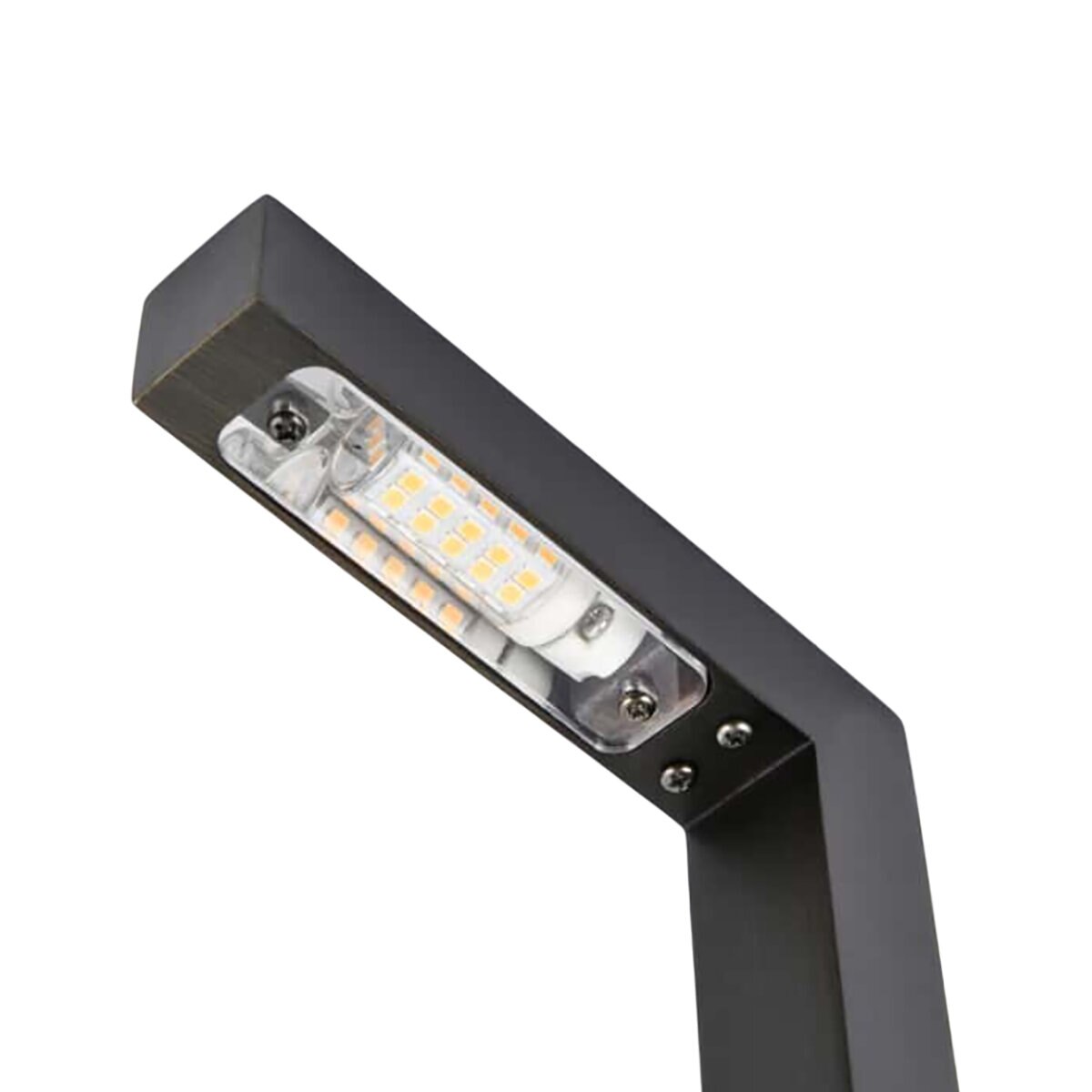 Elitco  P807-DB Modern Path Light 36 in. No Lamp Black