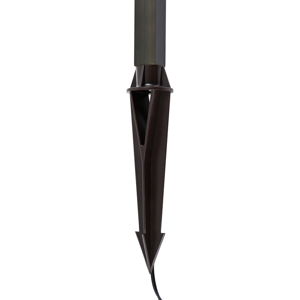 Elitco  P807-DB Modern Path Light 36 in. No Lamp Black