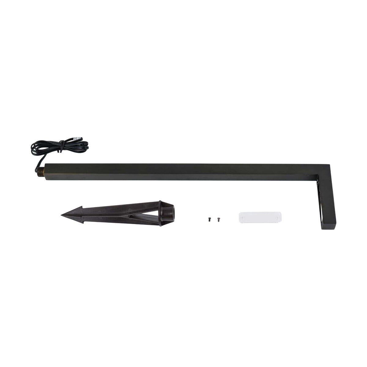 Elitco  P807-DB Modern Path Light 36 in. No Lamp Black