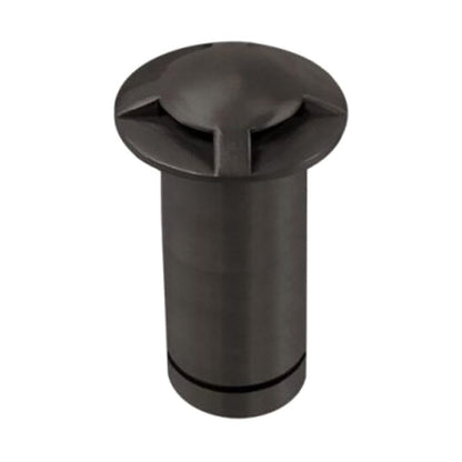 Brilliance-VB-07-BL-3000- VersaBeam Brass Round Quad Slot Flange in Black FinishVersaBeam 3000K Light Engine in Black Finish Included