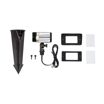 Elitco Mini Wall Wash Light Dark Brass