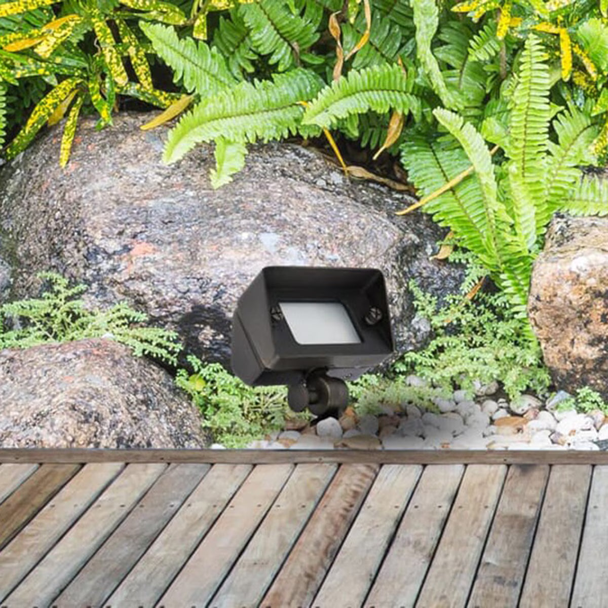 Elitco Mini Wall Wash Light Dark Brass