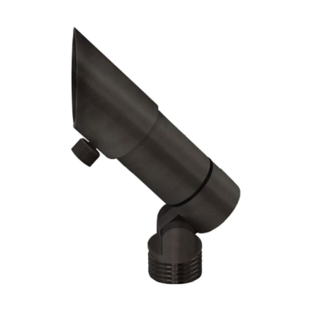 VersaBeam  VB-11-BL-3000  Knuckle & Angled Shield with Thumbscrew and Optics Cap with 15° lens, 30° lens, 60° lens, Honeycomb Louver & Clear Spacer in Black