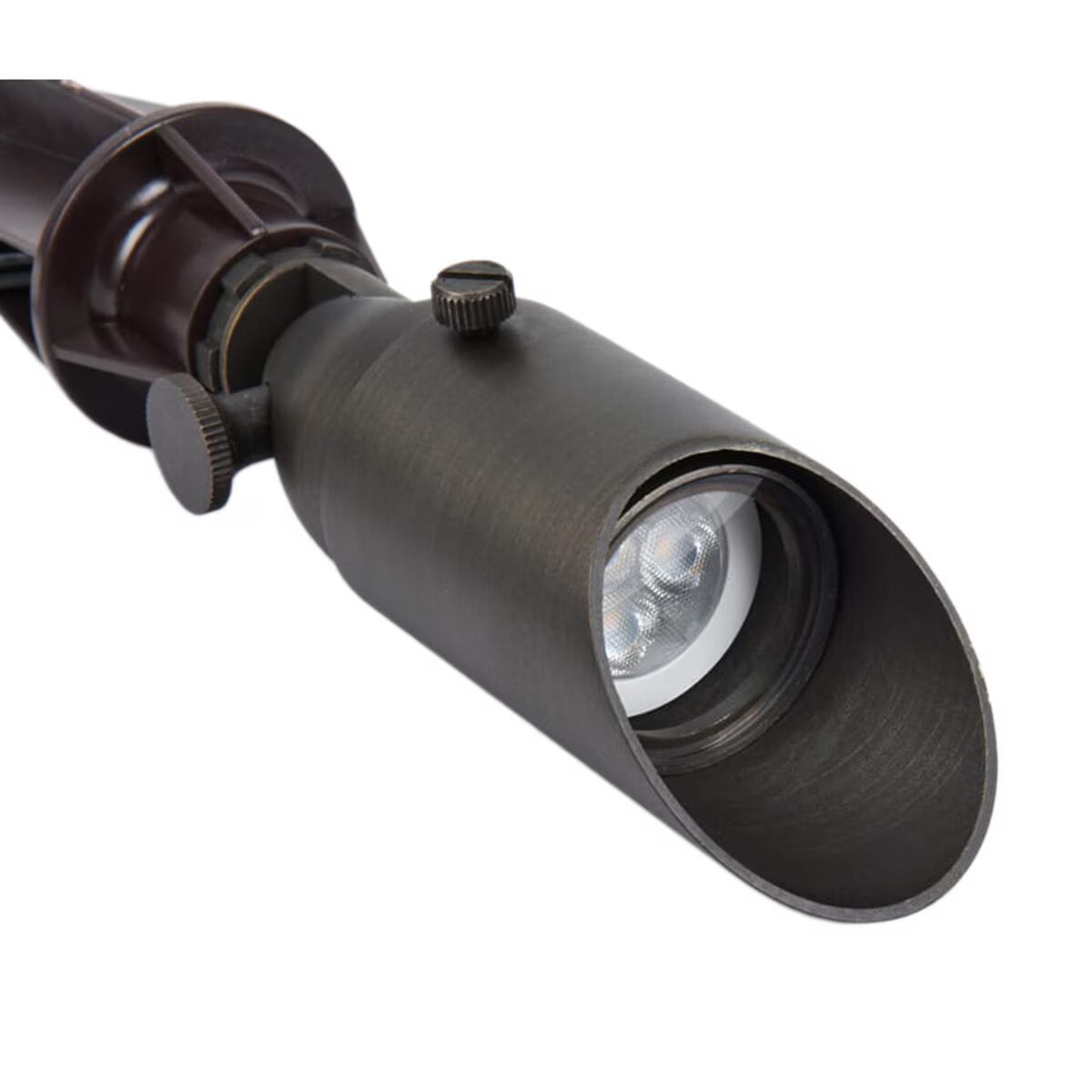 Elegant  C050-DB  Furniture & Lighting Elitco MR-11 Bullet Light Fixture Dark Brass Finish