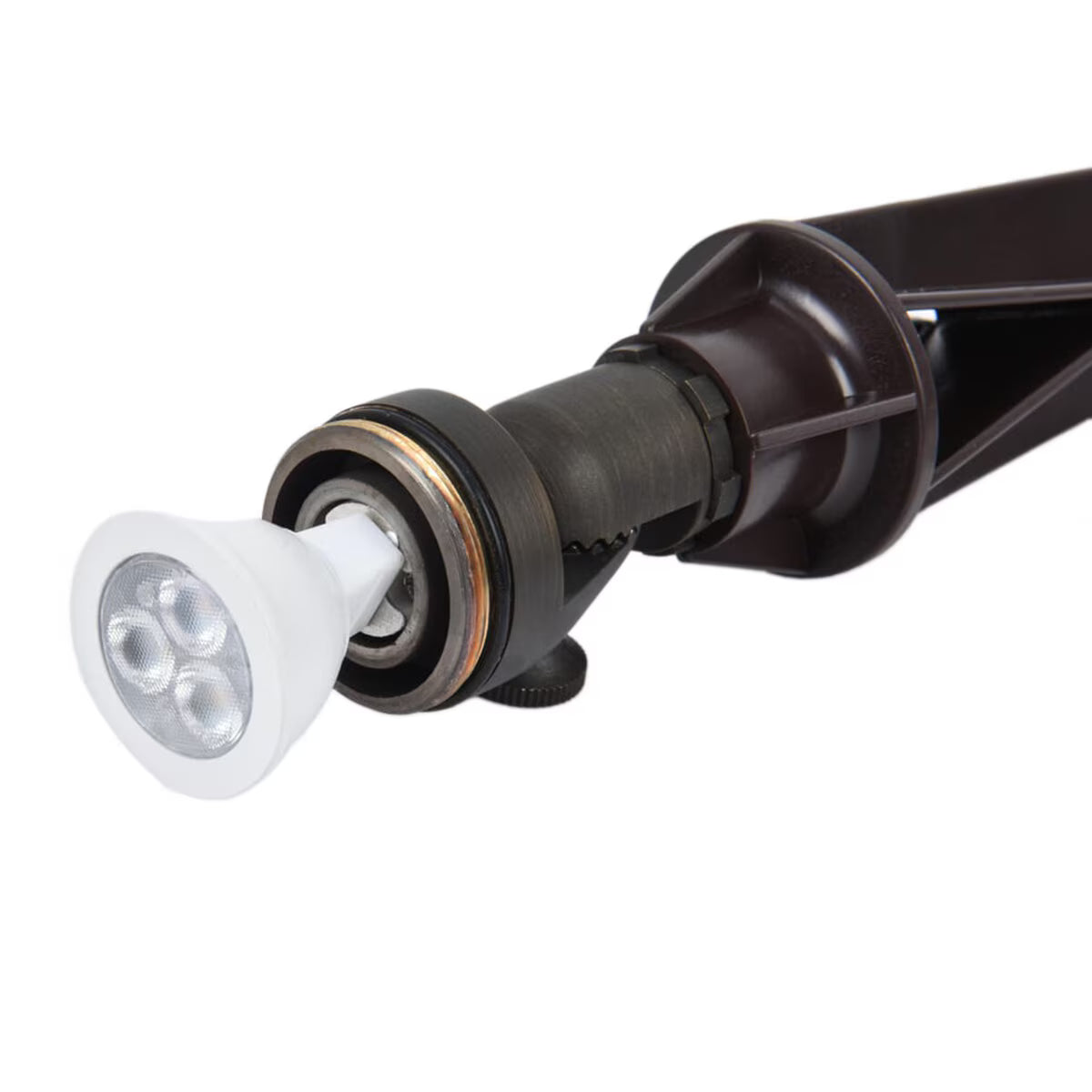 Elegant  C050-DB  Furniture & Lighting Elitco MR-11 Bullet Light Fixture Dark Brass Finish
