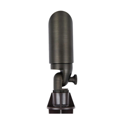 Elegant  C050-DB  Furniture & Lighting Elitco MR-11 Bullet Light Fixture Dark Brass Finish