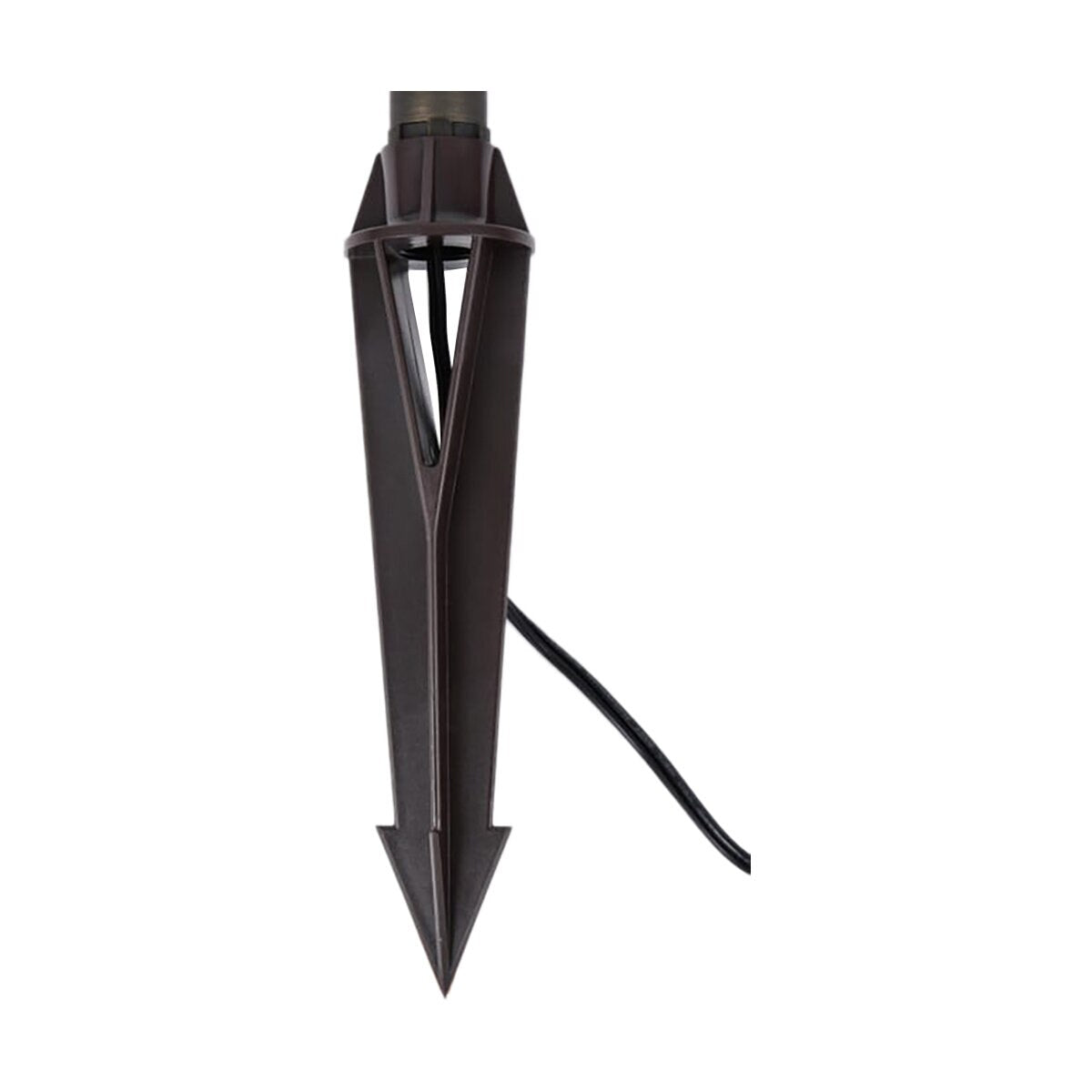 Elegant  C050-DB  Furniture & Lighting Elitco MR-11 Bullet Light Fixture Dark Brass Finish