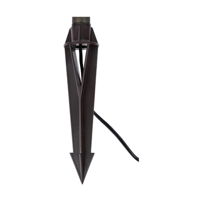 Elegant  C050-DB  Furniture & Lighting Elitco MR-11 Bullet Light Fixture Dark Brass Finish