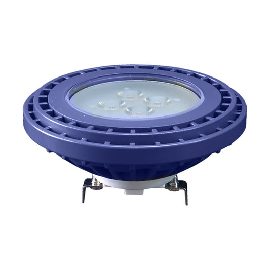 Brilliance PAR36 Blue LED Lamp 11W 3000K 60 Degree