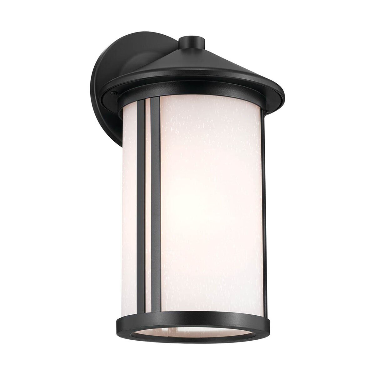 Kichler59099BK   Lombard 12.7 1 Light Wall Light Black