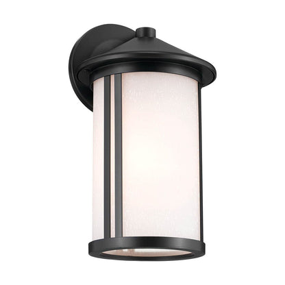 Kichler59099BK   Lombard 12.7 1 Light Wall Light Black
