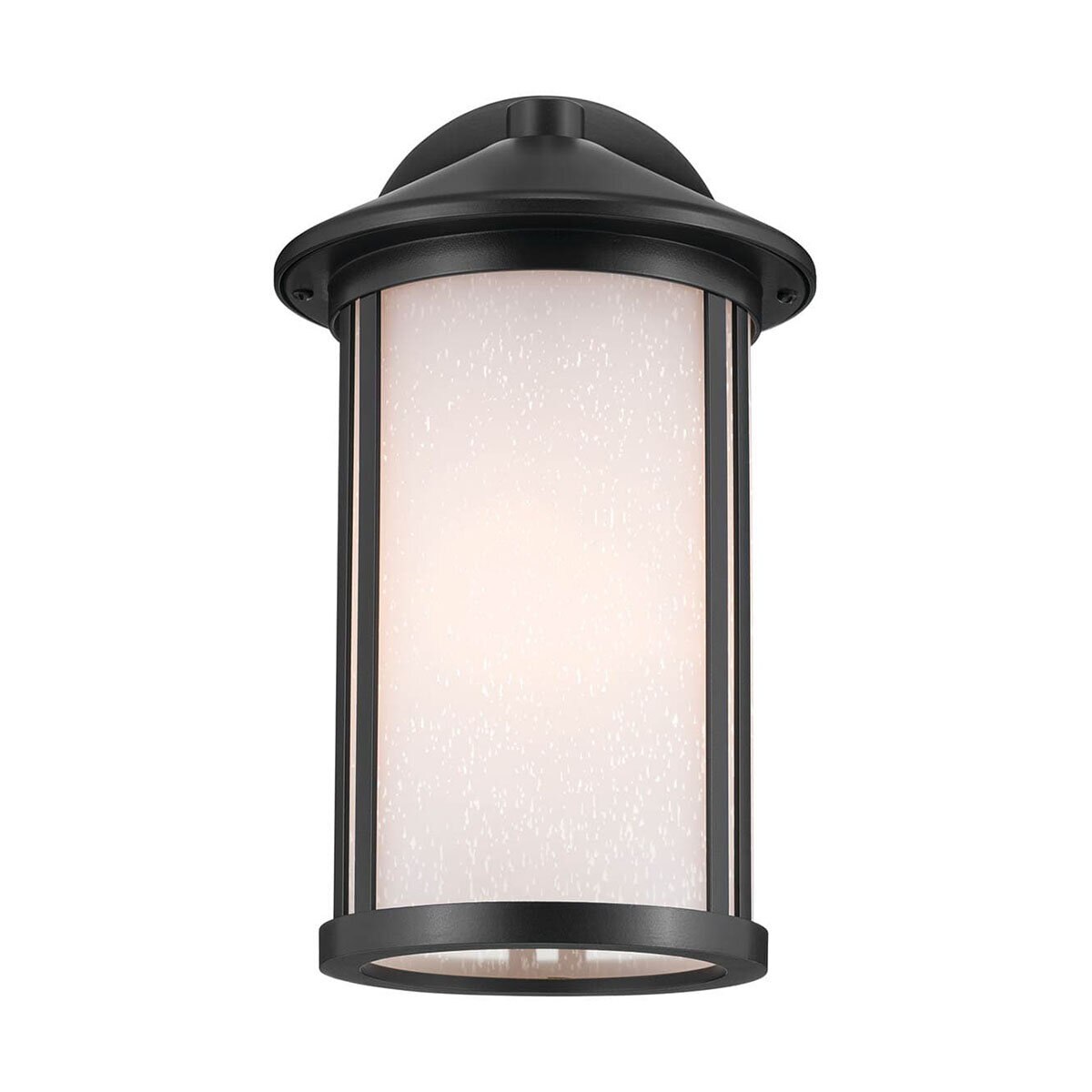 Kichler59099BK   Lombard 12.7 1 Light Wall Light Black