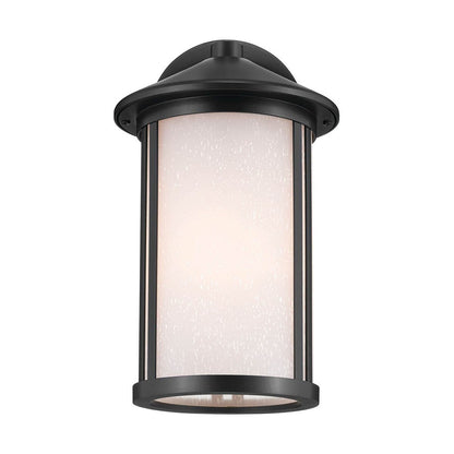 Kichler59099BK   Lombard 12.7 1 Light Wall Light Black