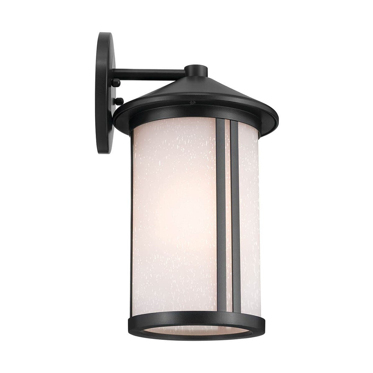 Kichler59099BK   Lombard 12.7 1 Light Wall Light Black
