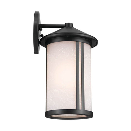 Kichler59099BK   Lombard 12.7 1 Light Wall Light Black