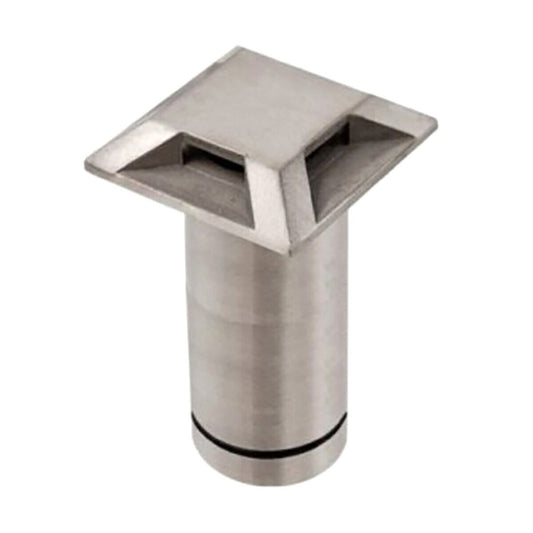 Brilliance -VB-08-NI-3000-VersaBeam Brass Square Quad Slot Flange in Nickel FinishVersaBeam 3000K Light Engine in Nickel Finish Included