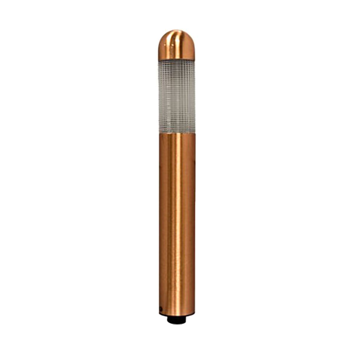 Dabmar LV61-CP  Mini Bollard Prismatic Lens C/P 9 in.