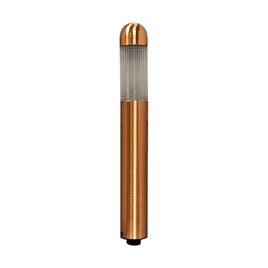 Dabmar LV61-CP  Mini Bollard Prismatic Lens C/P 9 in.