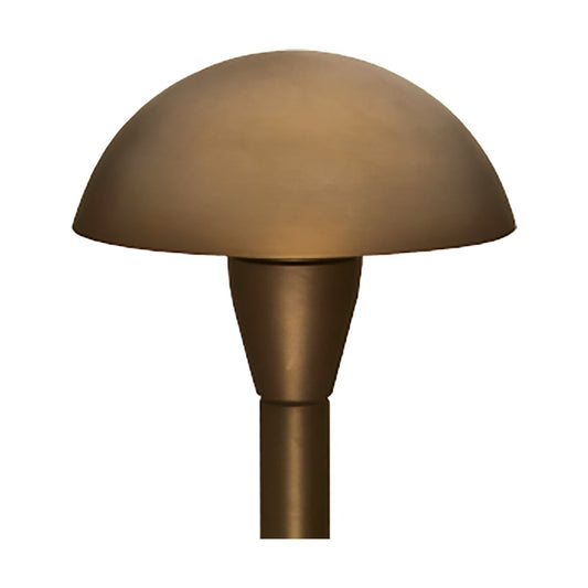 ABR Lighting -1-APL-03-HAT-Vasari APL-03 Hat Path Light - Stylish Outdoor Illumination for Pathways and Landscapes