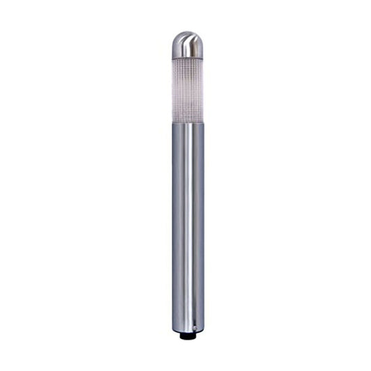 Dabmar  LV62-SS  Mini Bollard Prismatic Lens S/S 14 in.