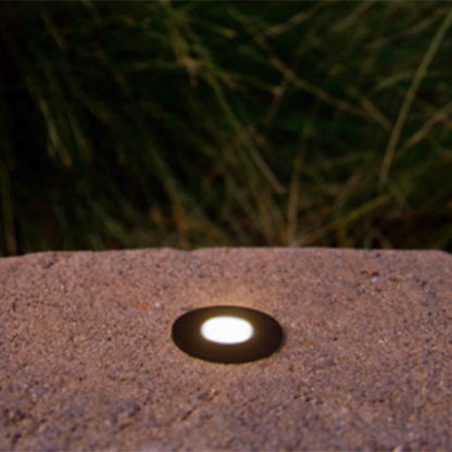 Brilliance-VB-02-BL-3000- Versa Beam Round Flange Black 3W 3000