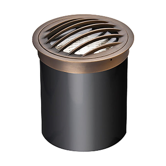1-UL-01-SW-48  Michelangelo PAR36 Well Light with Brass Cover Grate 4 ft. 16.2 Wire