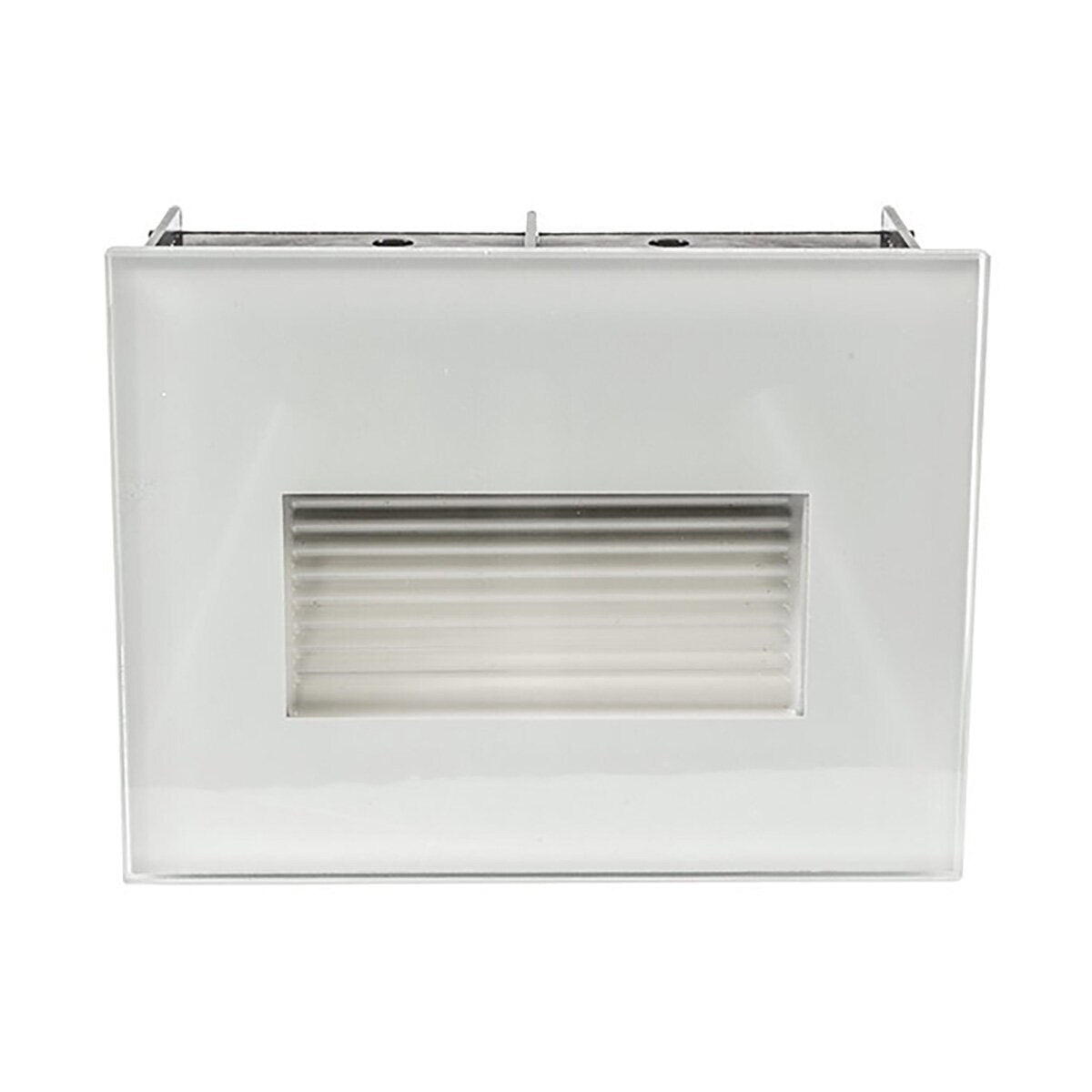 Dabmar  LV654-LED3.5-WT  Glass Step Light- White