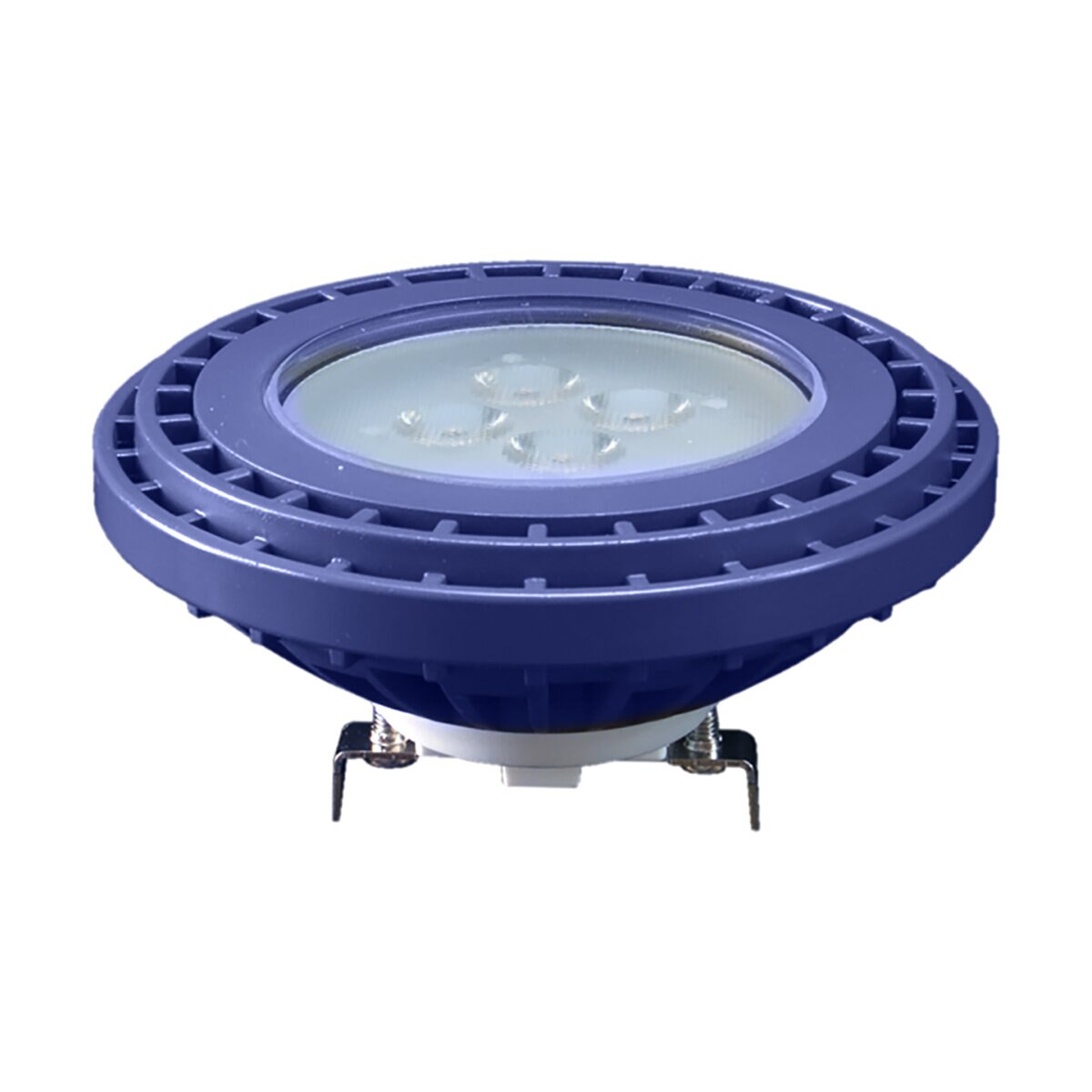 Brilliance PAR36 Blue LED Lamp 11W 3000K 30 Degree
