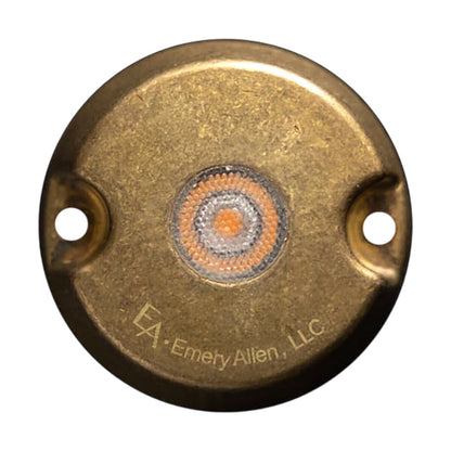 EmeryAllen  EA-SCOUT-3.0W-3090-D Scout Pro 3000K Brass Fixture