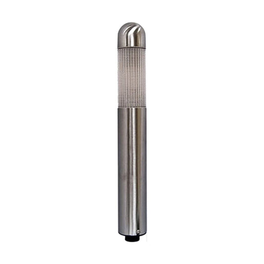 Dabmar LV61-SS  Mini Bollard Prismatic Lens S/S 9 in.