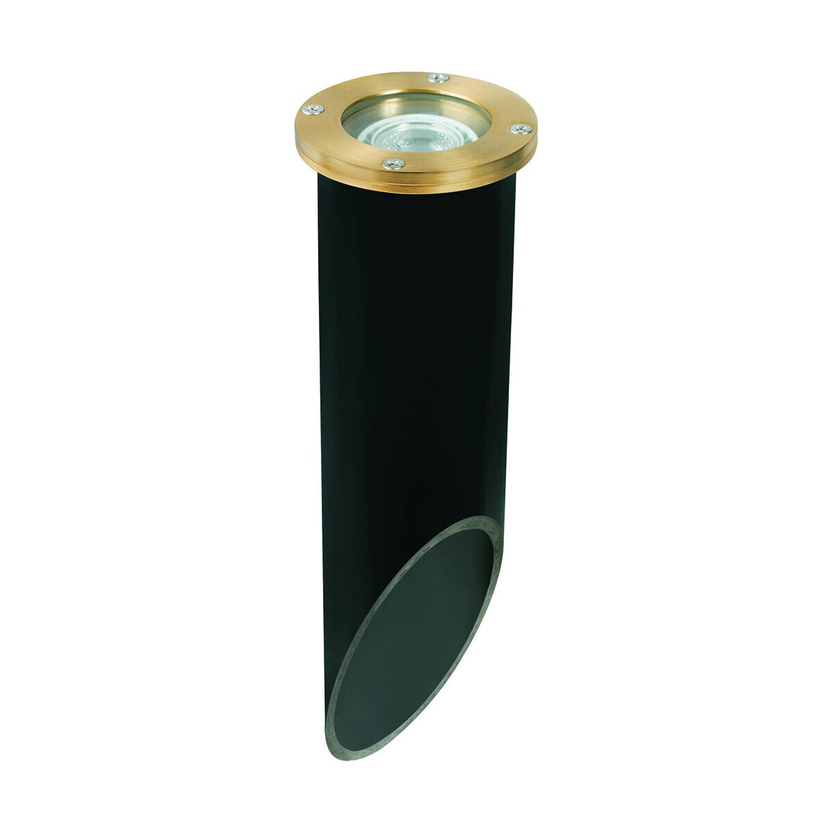 Corona Lighting  CL-301-BR  Brass MR 16 Well Light