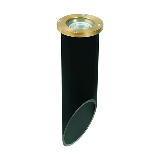 Corona Lighting  CL-301-BR  Brass MR 16 Well Light