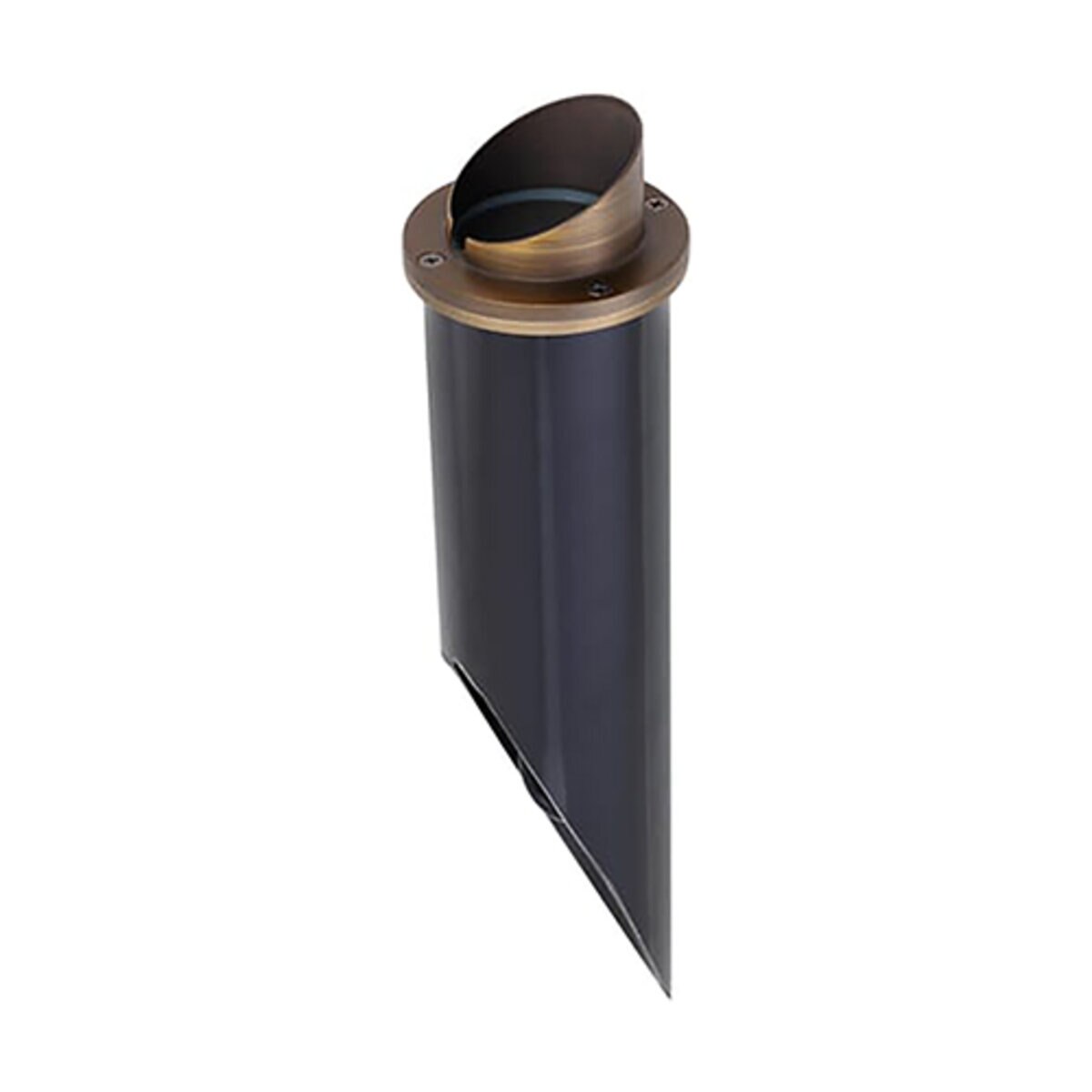 Elegant Lighting  C201E-AB  Eyebrow Well Light