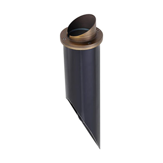 Elegant Lighting  C201E-AB  Eyebrow Well Light