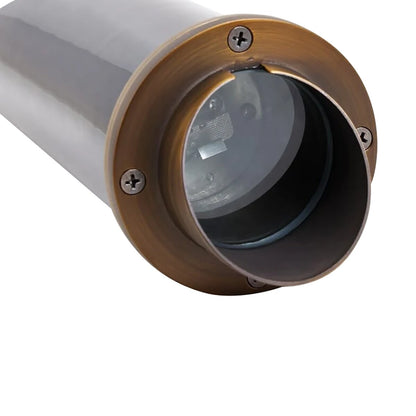Elegant Lighting  C201E-AB  Eyebrow Well Light