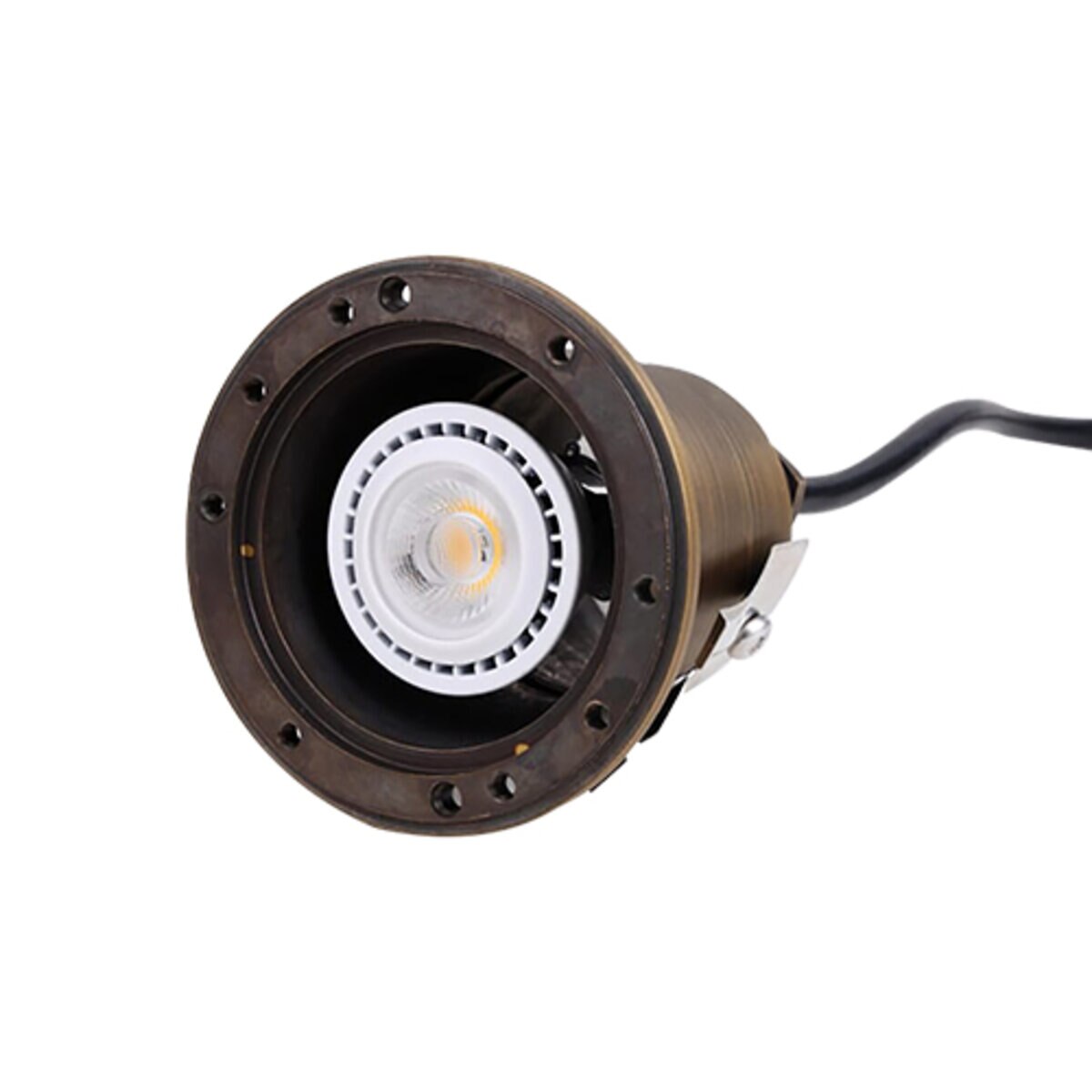 Elegant Lighting  C201E-AB  Eyebrow Well Light
