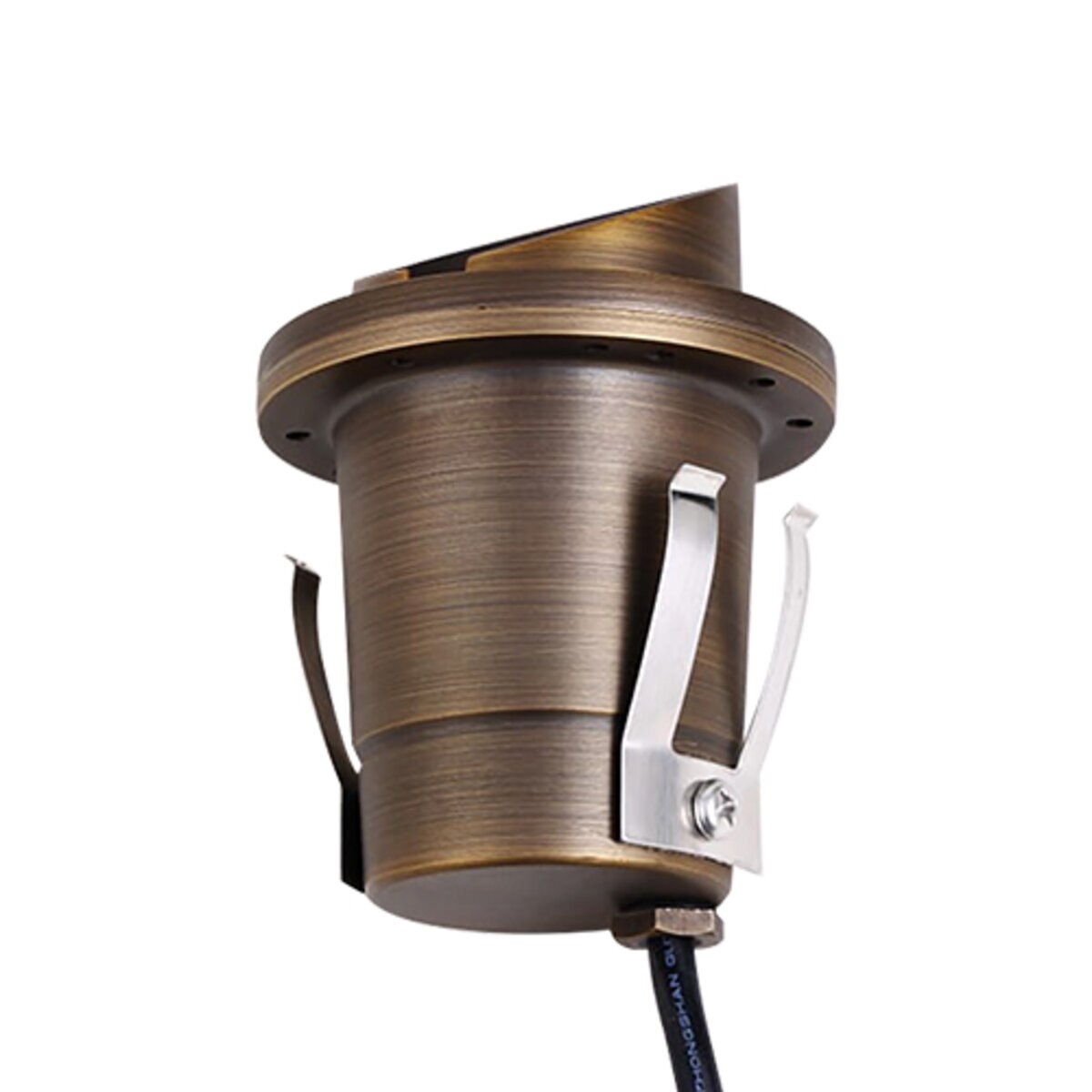 Elegant Lighting  C201E-AB  Eyebrow Well Light